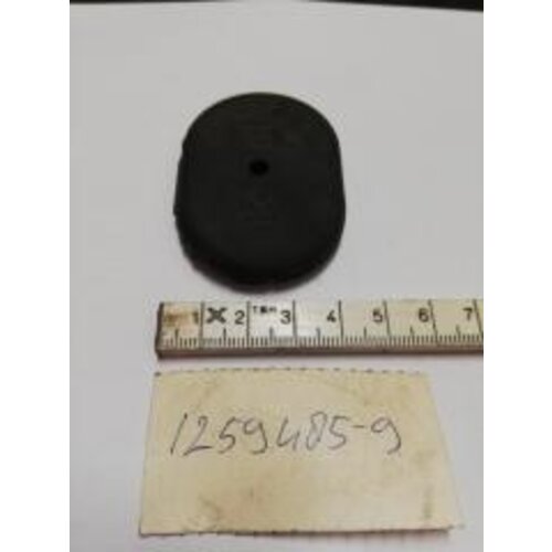 Rubber cover, door sealing plug, door 1259485 NOS Volvo 240 