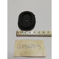 Rubber cover, door sealing plug, door 1259485 NOS Volvo 240