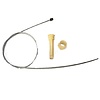 Volvo 340 Throttle cable overhaul set B14 engine 3210828 NEW Volvo 340