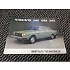 Volvo Documentatie handleiding Manual, instruction booklet Volvo 242, 244, 245 around 1974-1979