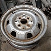 Volvo 343/345 Wheel original Volvo, steel rim old type 3294109 from CH.318090 - used Volvo 343, 345