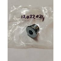 Sealing screw lambda sensor holder M18x1.5 hexagon socket 12022024 NEW Volvo universal