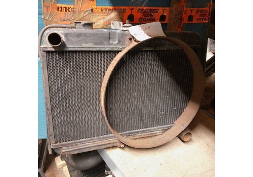 Radiator 102906 used DAF, Volvo 66 