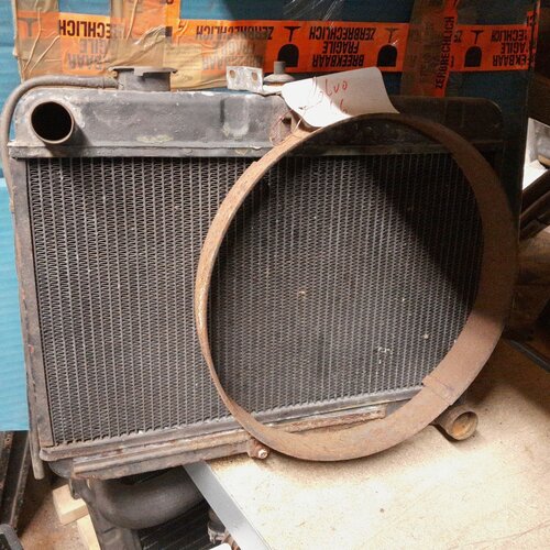 Radiateur 102906 gebruikt DAF, Volvo 66 