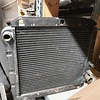 Radiateur vierkant model oud met gat voor temperatuursensor 5002790 gebruikt Volvo 343, 345, 340