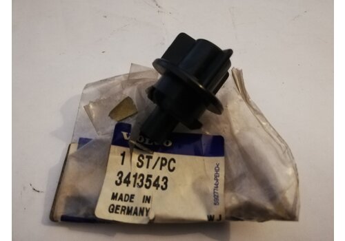 Moer stelschroef koplamp 3413543 NOS Volvo 440, 460 