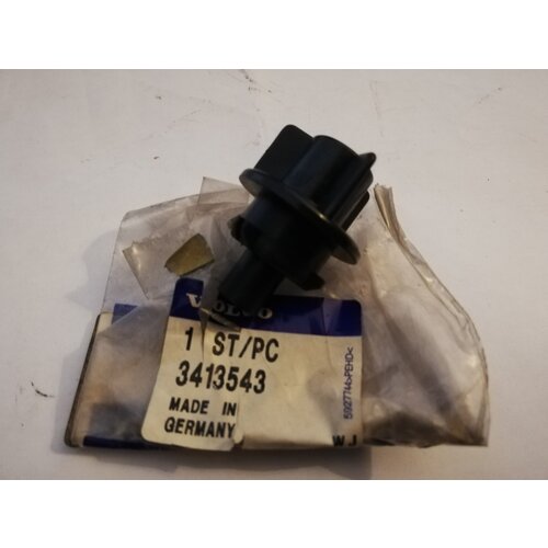 Moer stelschroef koplamp 3413543 NOS Volvo 440, 460 