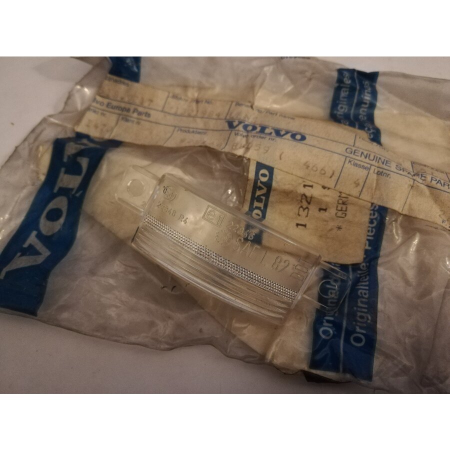 Lens kentekenverlichting 1321984 NOS Volvo 700, 900