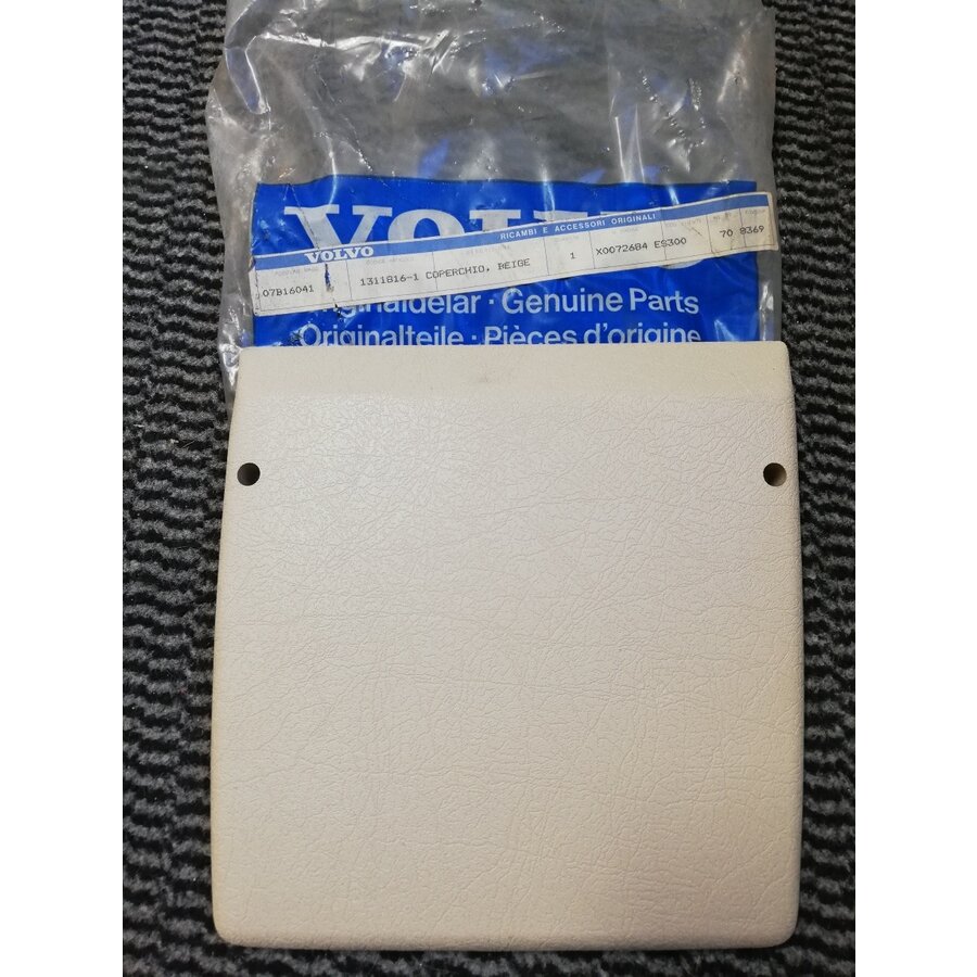 Cover, cover beige 1311816 NOS Volvo 740, 940, 960, S90, V90