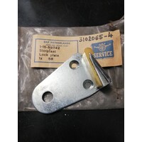 Striker, door lock plate RH 3102065 NOS DAF 44, 55