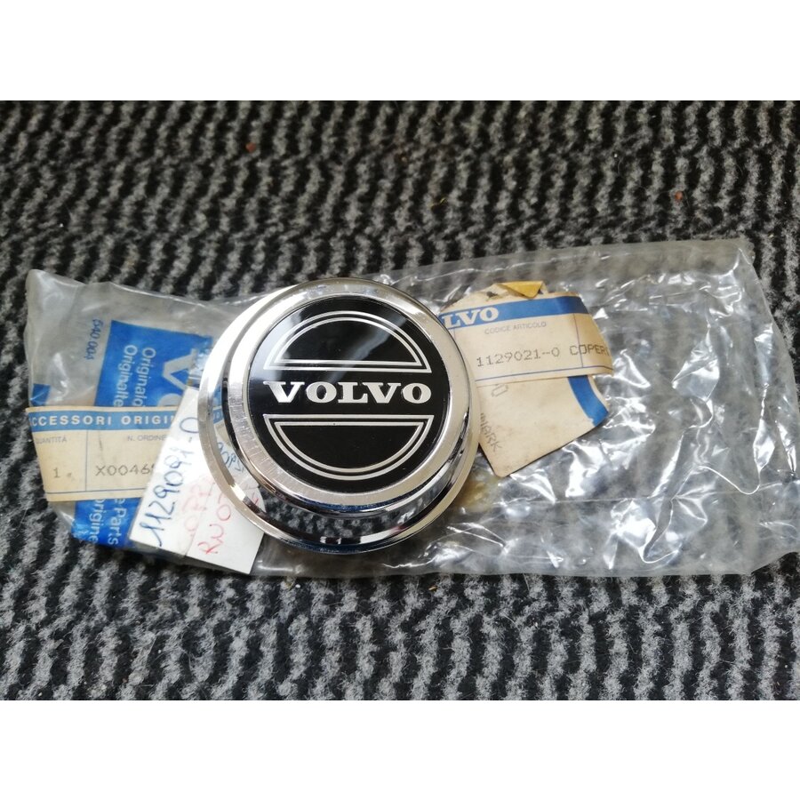 Hub cap, hub cap for aluminum ATS rims 1129021 NOS Volvo 240, 260