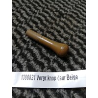 Door lock button (beige) 1380821 used Volvo 240, 260, 740, 760, 940, 960