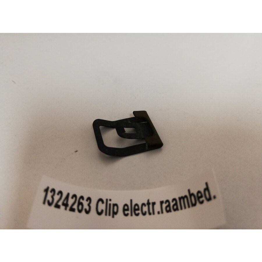 Clip trimschakelaar electrische raambediening 1324263 NOS Volvo 440, 460, 480