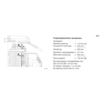 Koppelingsplaat Variomatic CVT B14 motor 3212297 NIEUW Volvo 66, 360