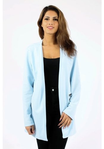 blazer lichtblauw