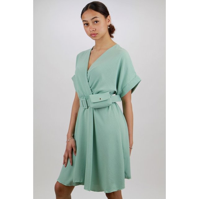 Jurk Mintgroen