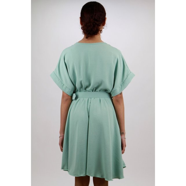 Jurk Mintgroen