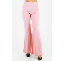 NYF Flared Broek Roze