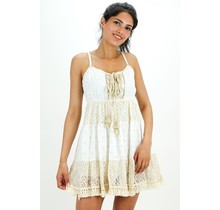 Boho Tuniek Ecru