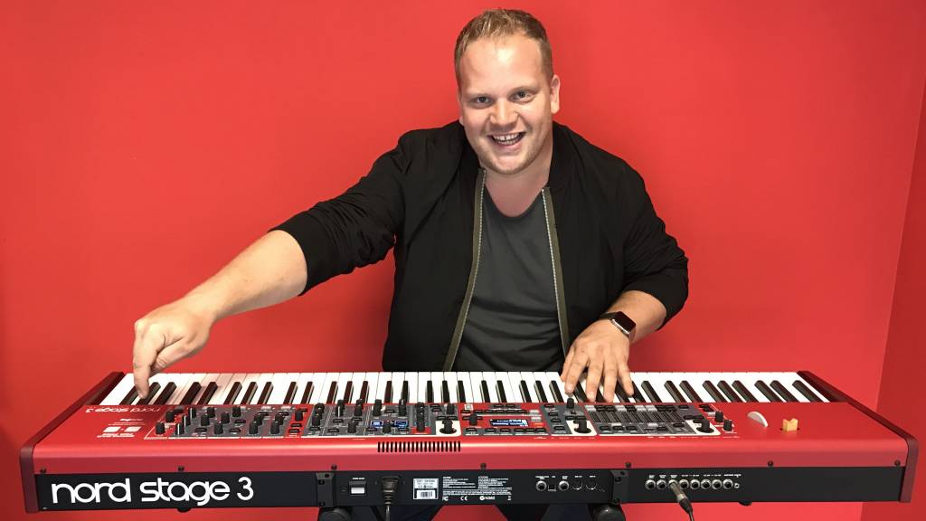 Nord Stage 3 binnen!