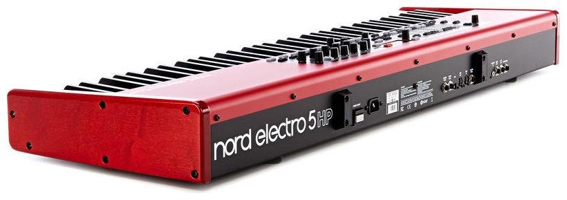 Nord Electro 5 HP73 (gewogen toetsen)