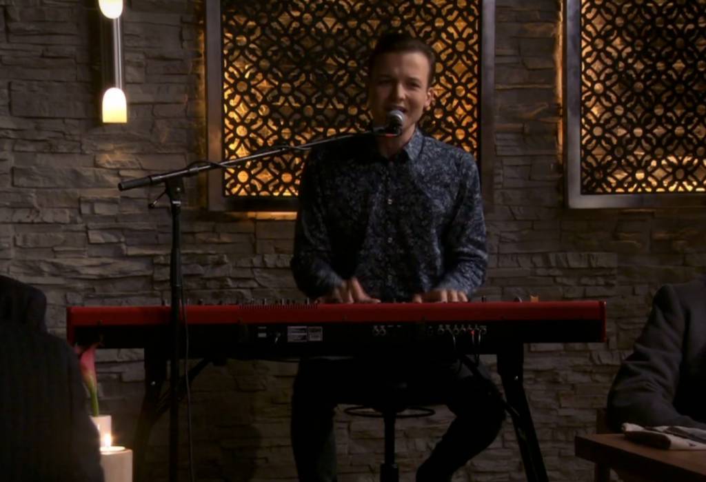 Daniel Kist in GTST met z'n nieuwe Nord Stage 3