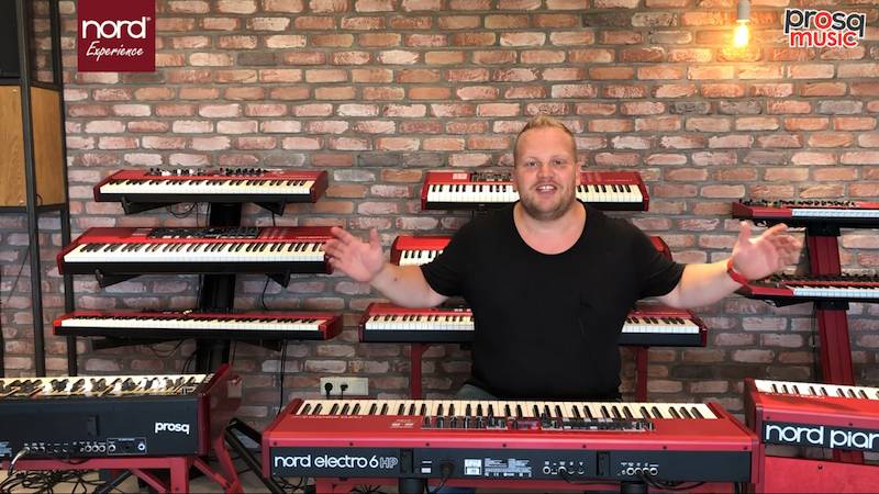 Nord Electro 6 met GRATIS gift!