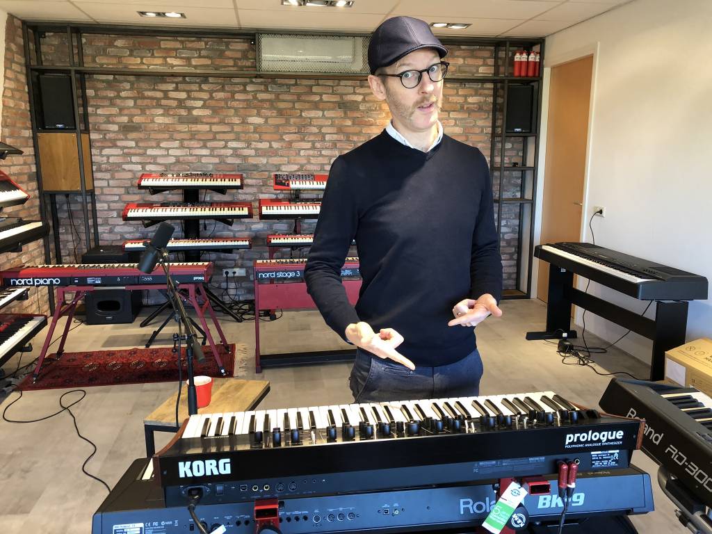 Wereldband met de Korg PROLOGUE