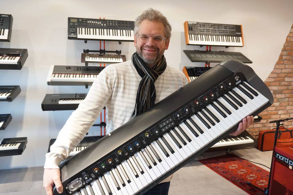 Korg SV1 voor Chris