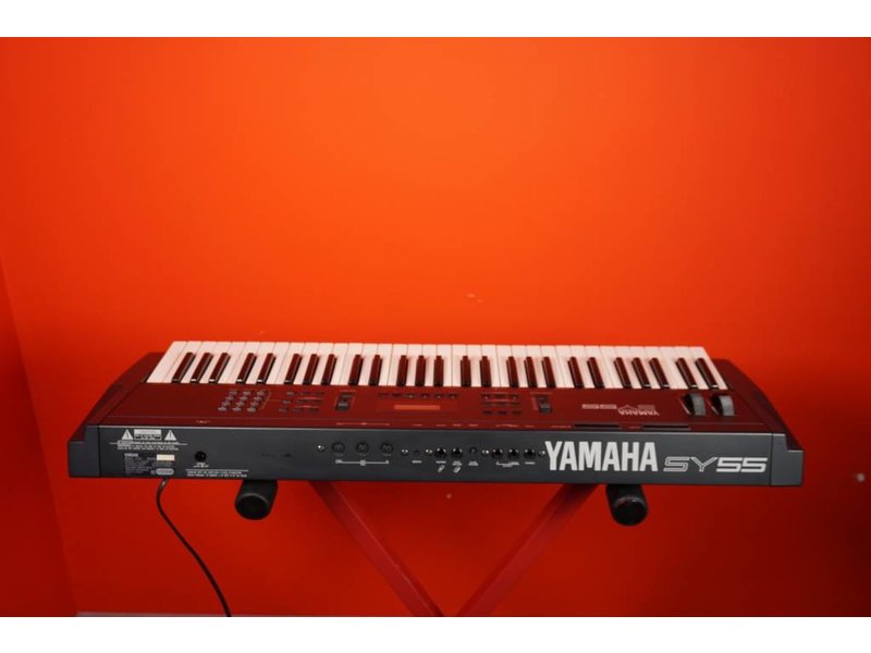Yamaha  SY55 Vintage Synthesizer (gebruikt)
