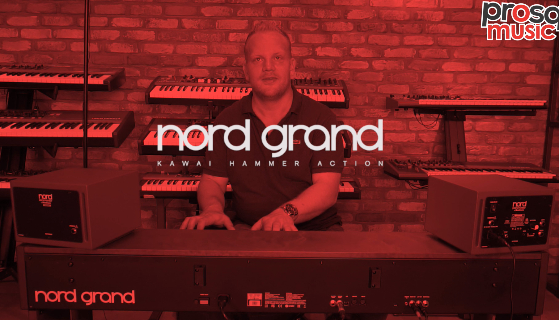 Nord Grand als eerste in Nederland in de showroom