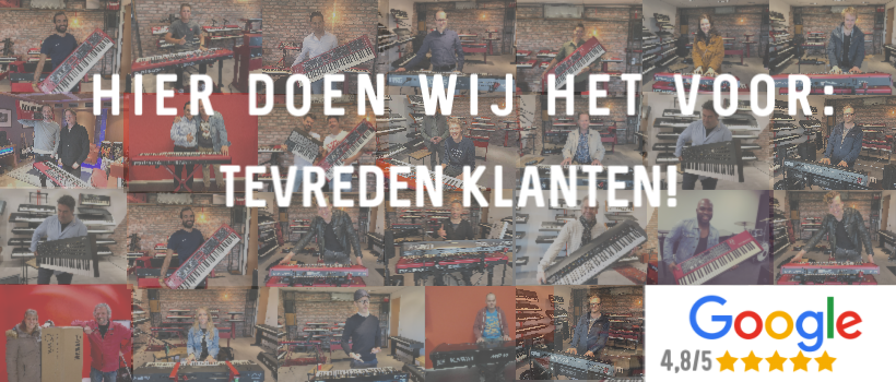 Tevreden klanten