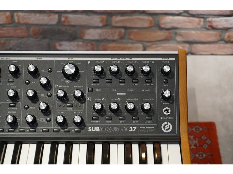 MOOG Subsequent 37 (B-stock)