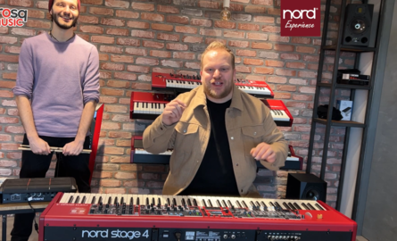 De Nord Stage 4 staat opgesteld, kom hem proberen!