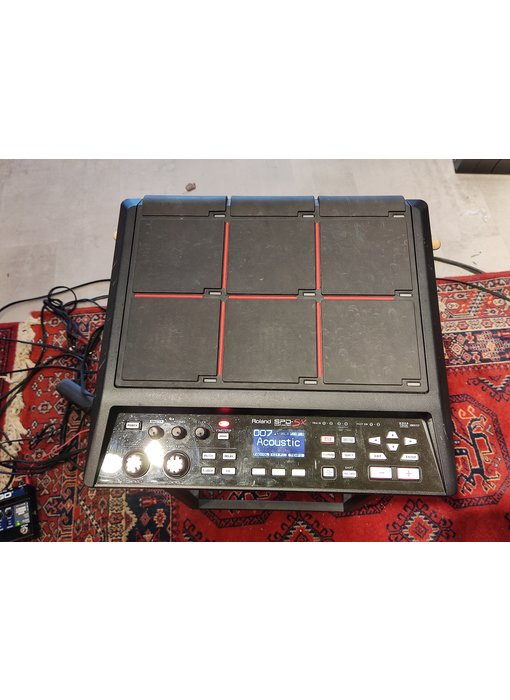 ROLAND SPD-SX (jong gebruikt)