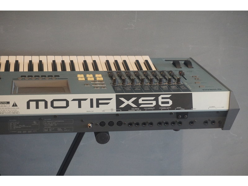 Yamaha Motif XS6 (gebruikt)