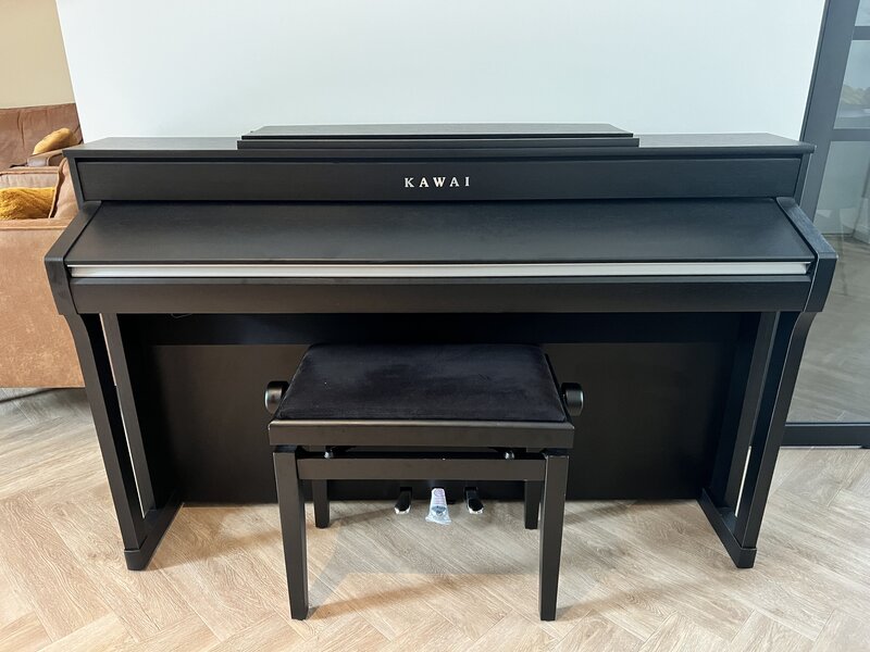 KAWAI CA98 mat zwart showroommodel