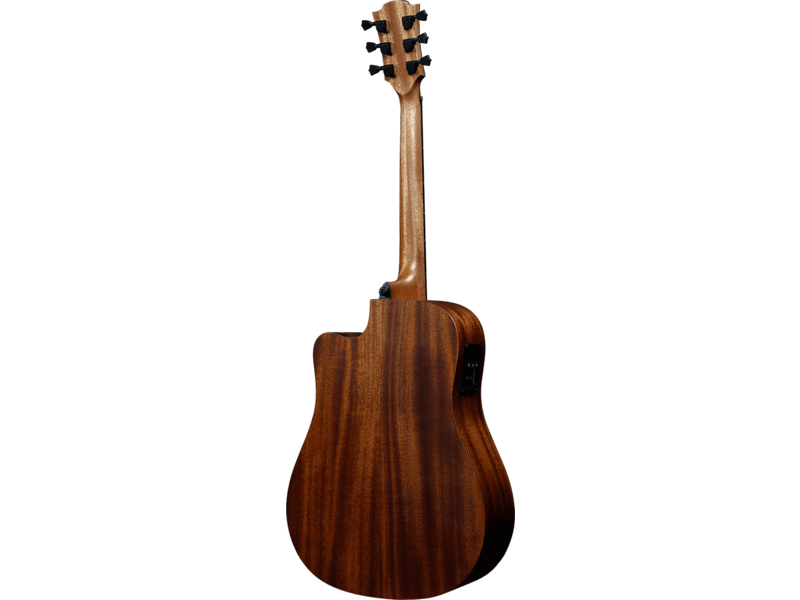 Lâg Guitars HyVibe 10  GLH THV10DCE-LB (Cutaway)