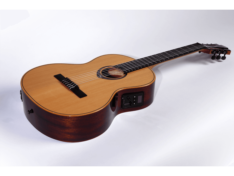 Lâg Guitars HyVibe Classic 15 CHV15E  (Linkshandig)