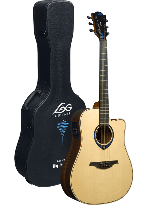 Lâg Guitars HyVibe 30 THV30DCE