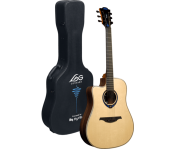 Lâg Guitars HyVibe 30 THV30DCE (Linkshandig)
