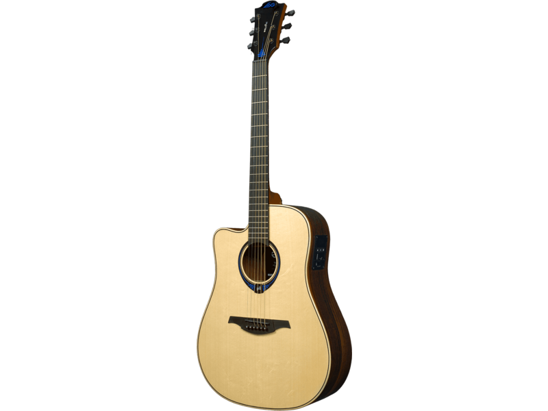 Lâg Guitars HyVibe 30 THV30DCE (Linkshandig)