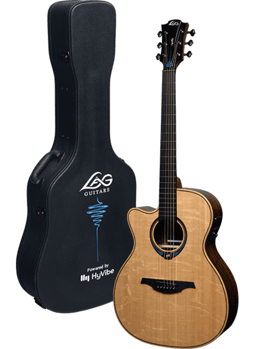 Lâg Guitars HyVibe 30 THV30ACE (Linkshandig)