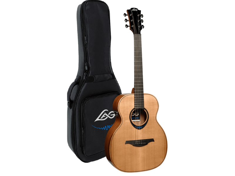 Lâg Guitars BlueWave 2 Travel Elektro