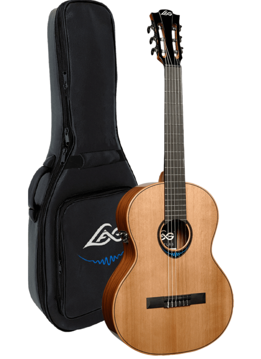 Lâg Guitars BlueWave 2 Classical Acoustic-Electric