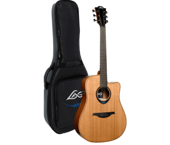 Lâg Guitars BlueWave 2 Dreadnought Cutaway Electro