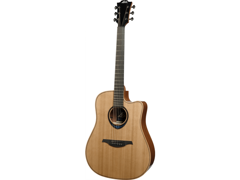 Lâg Guitars BlueWave 2 Dreadnought Cutaway Electro