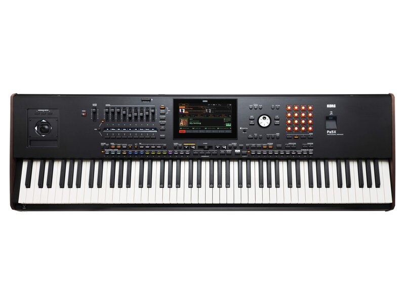 KORG  PA5X 88 arranger keyboard (nieuw)
