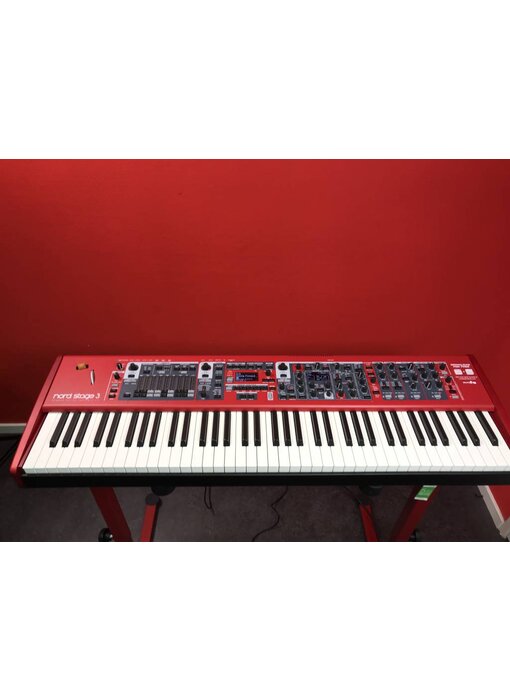 NORD Stage 3 HP76 (jong gebruikt)