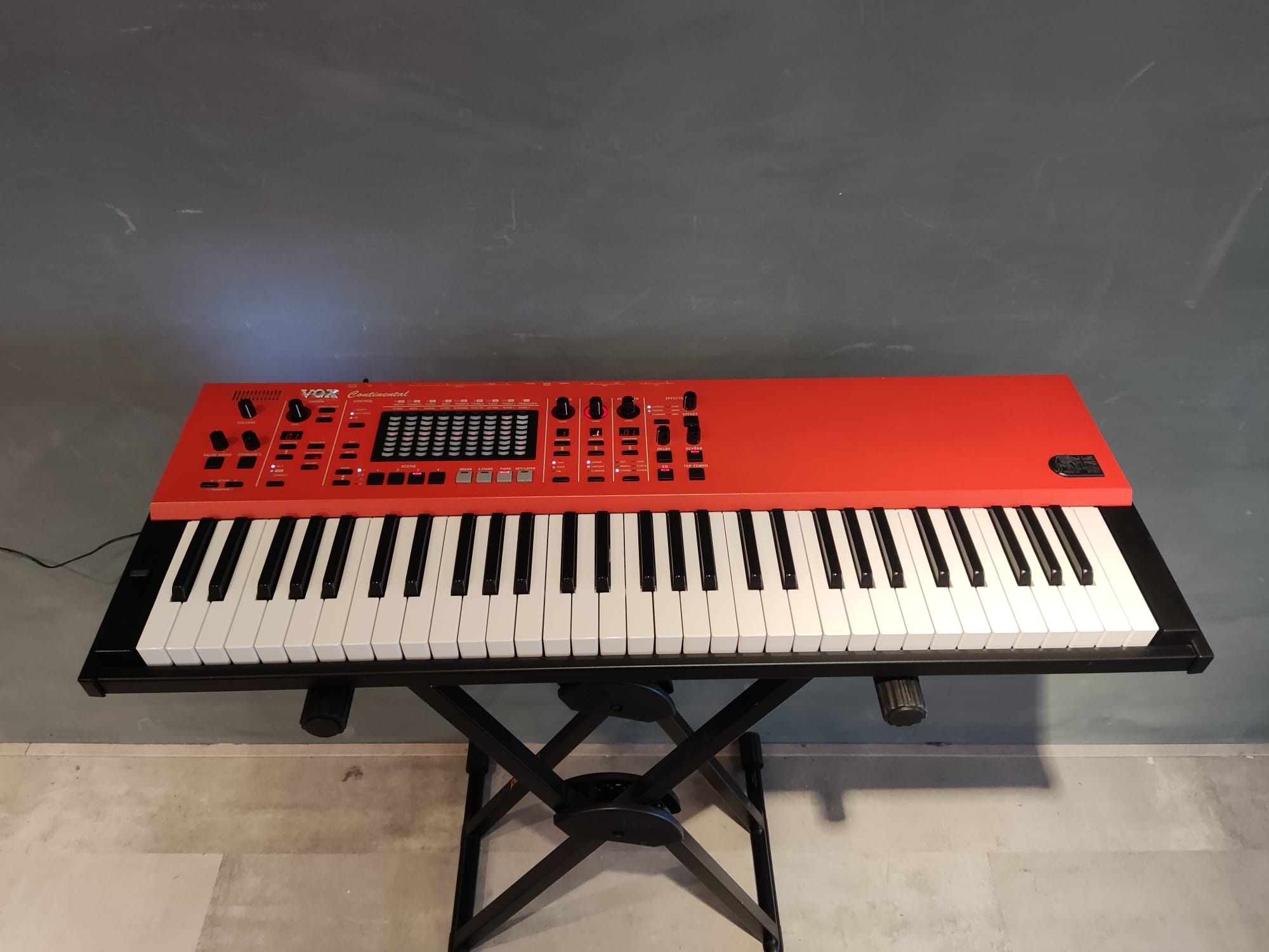 vox continental 61 キーボード 61鍵 - 鍵盤楽器
